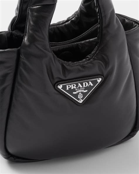 prada fluffy bag|Prada leather handbags.